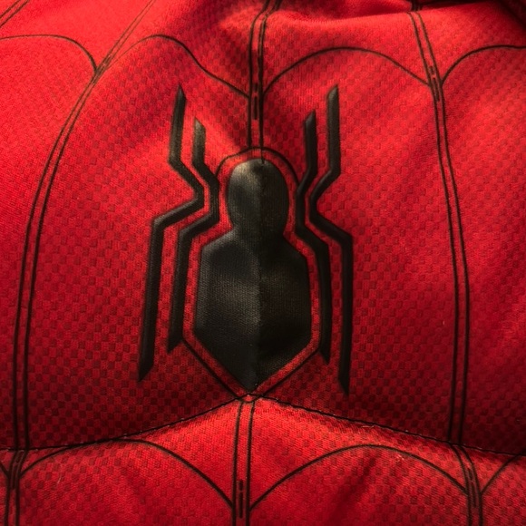 Marvel Spider-Man Kids Costume - Red and Black - Picture 1 of 1